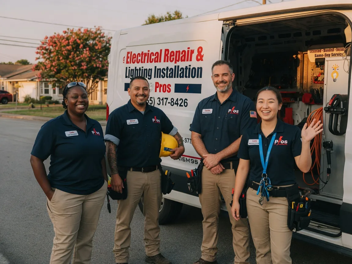 Licensed Electrician company in Lebo, KS